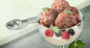 meatball sundae