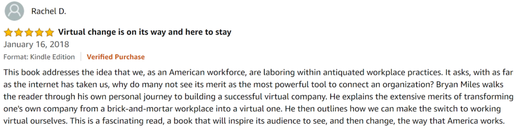 Virtual Culture by Bryan Miles Review