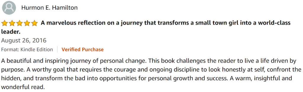 Start Where You Are Review