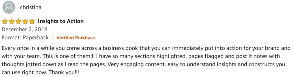 Marketing to Mindstates Review