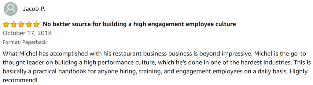 Michel Falcon Book Review