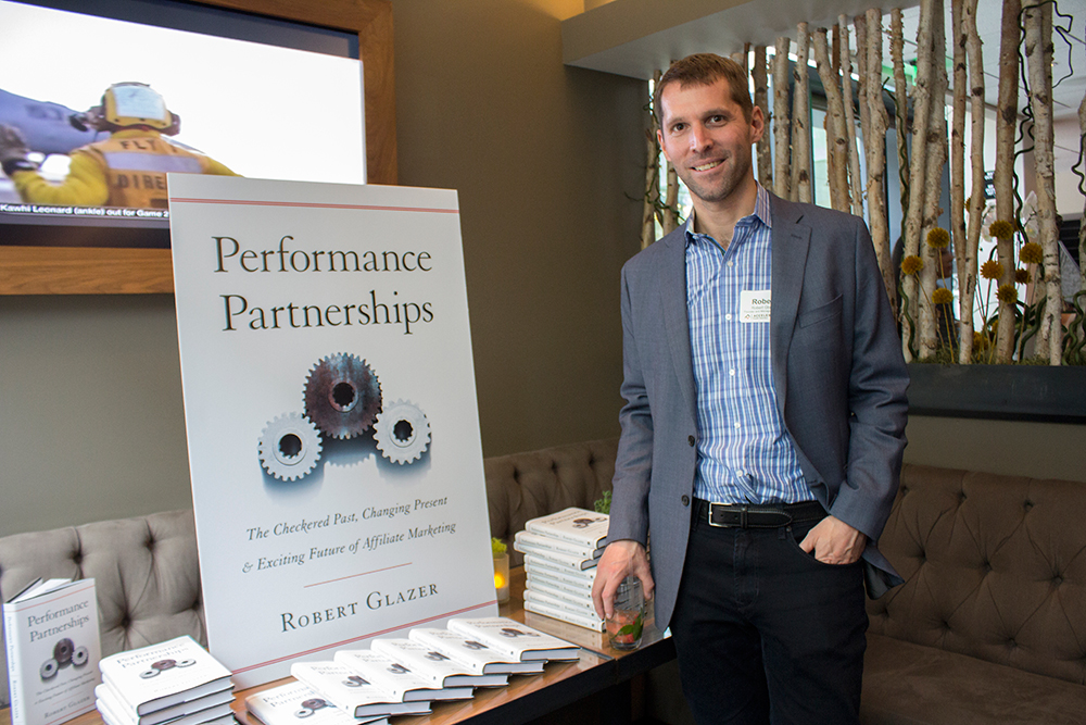 Featured image for How Robert Glazer Used A Book To Raise The Profile Of His Industry (And Get On TV)