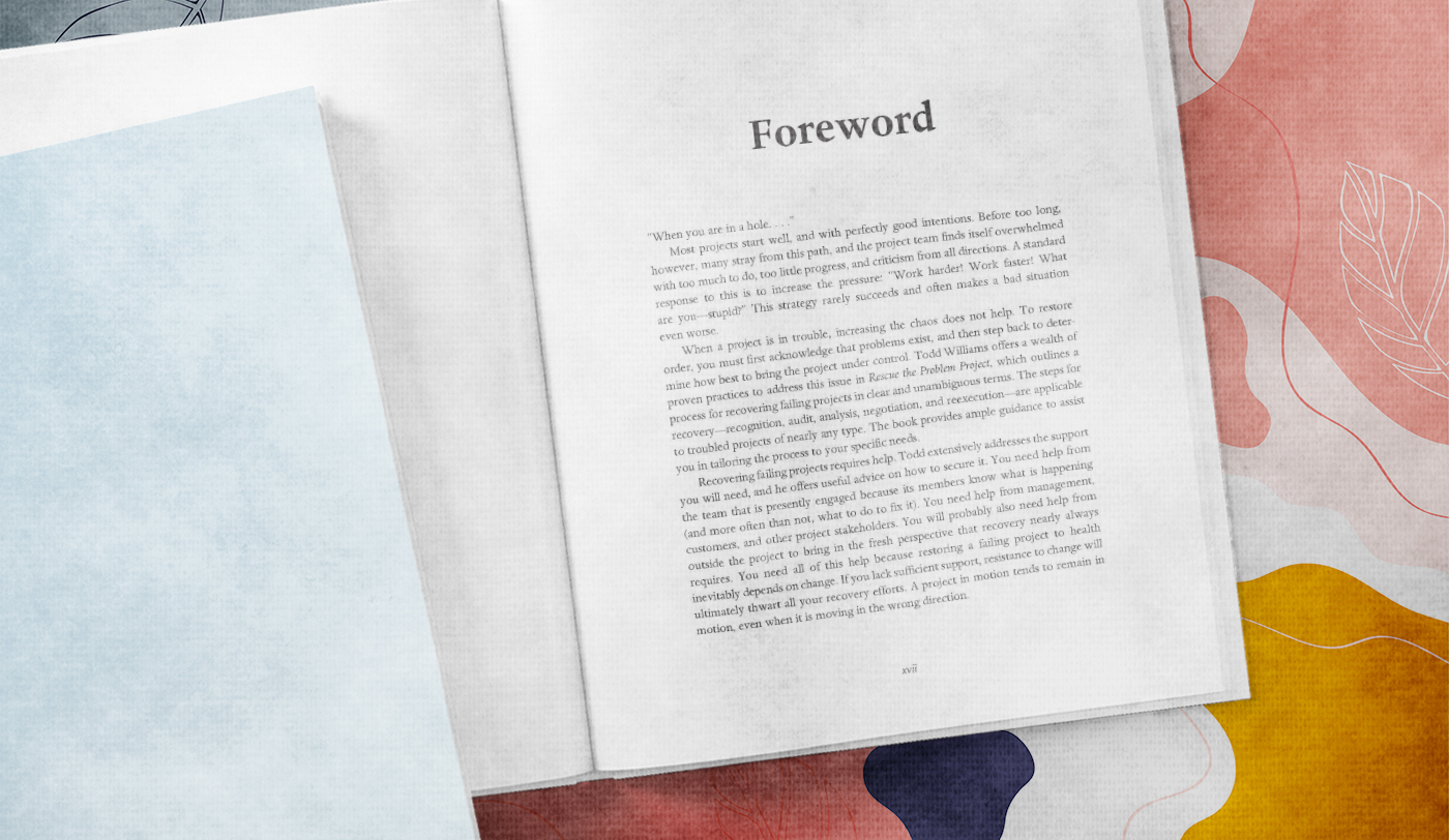 Featured image for Scribe Guide To Book Forewords