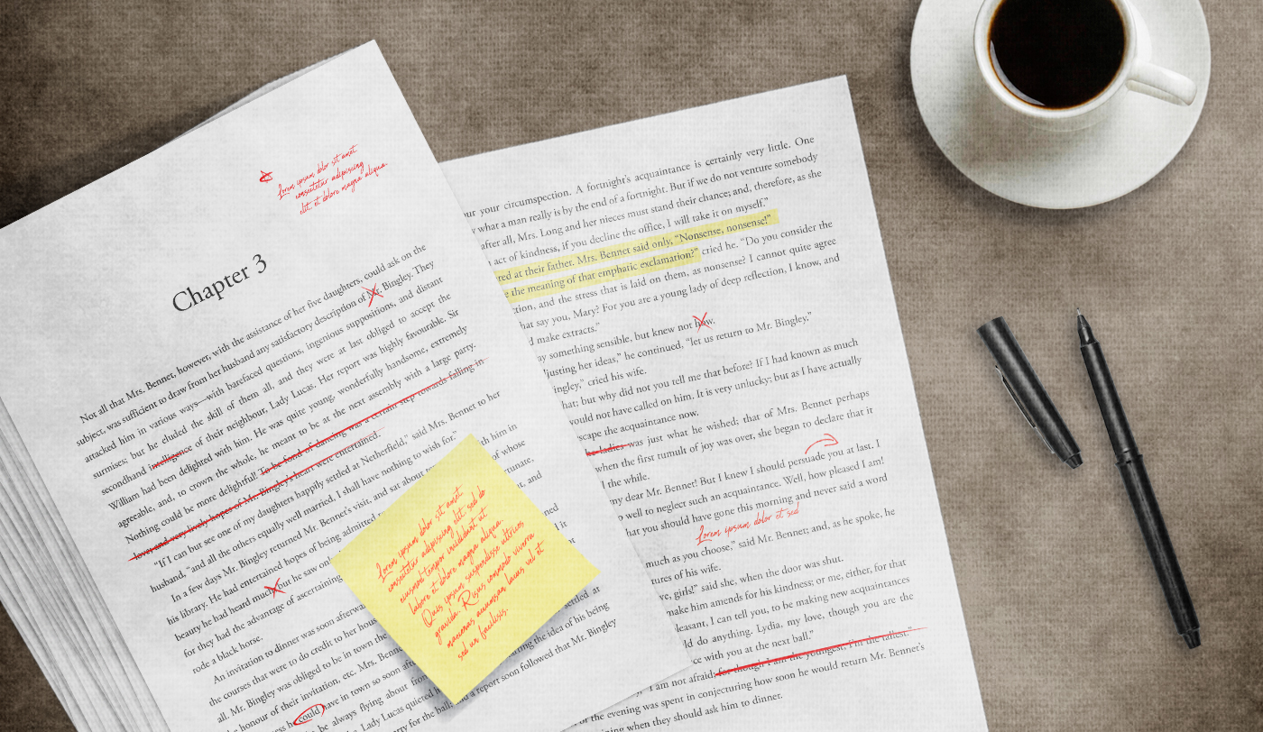Featured image for How To Edit A Book (Self Editing Tips From A 4X NY Times Bestseller)