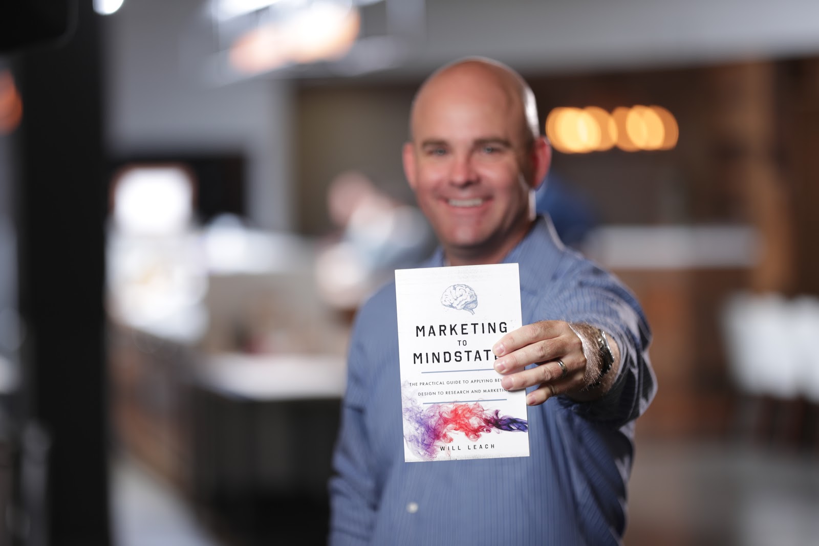 Featured image for How Will Leach’s Book Generated Six Figures in Six Months and Pushed His Marketing to a New Level