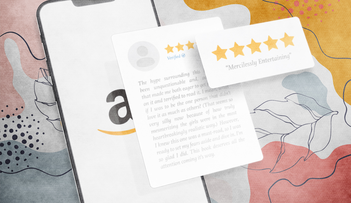 Featured image for How To Get Reviews For Your Book On Amazon