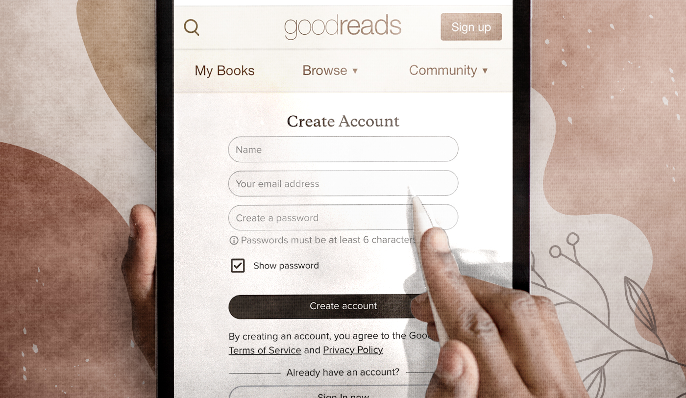 Featured image for How To Set Up Your Goodreads Author Profile (Step-by-Step)