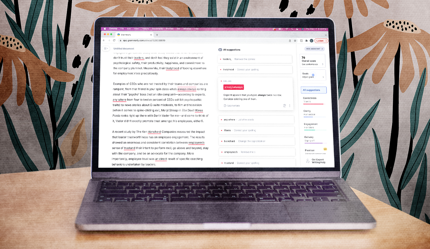 Featured image for 10 of the Most Common Grammar Mistakes to Avoid (& How to Fix Them)