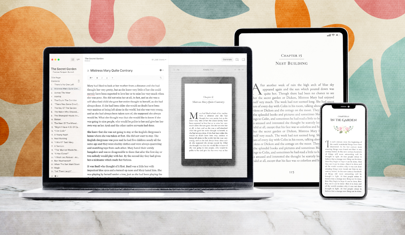 Featured image for What Authors Need to Know About Vellum Formatting Software (Review)
