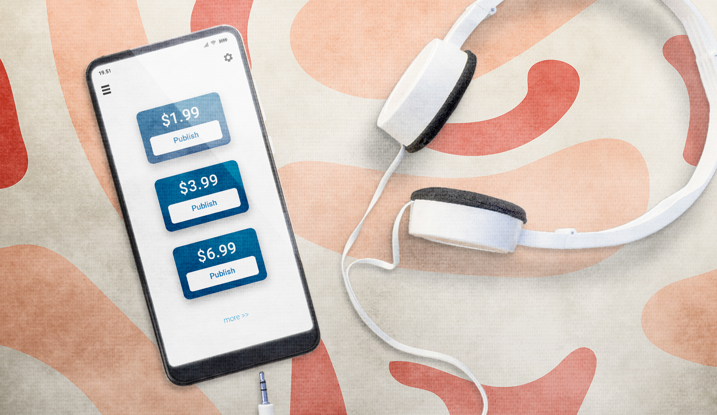 Featured image for Audiobook Pricing: How to Set Your Audiobook's List Price
