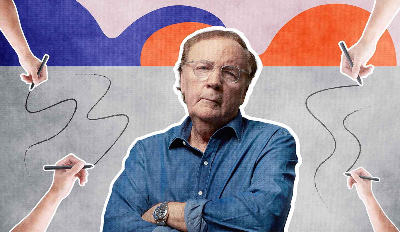 Featured image for How James Patterson Uses Co-Authors to Write Dozens of Books Per Year