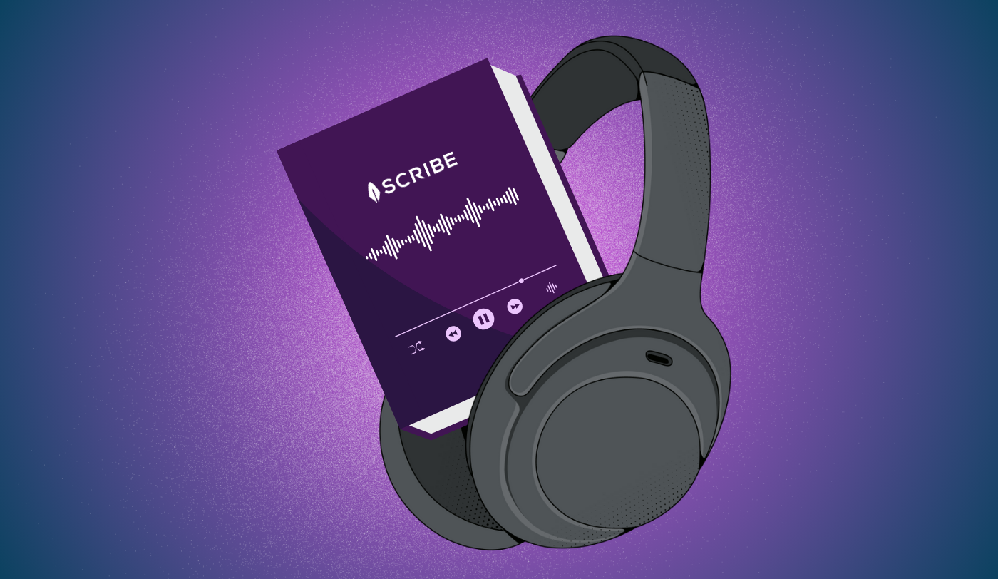 Featured image for Thinking About Producing an Audiobook? Here’s What Can Go Wrong And How Scribe Is Different.