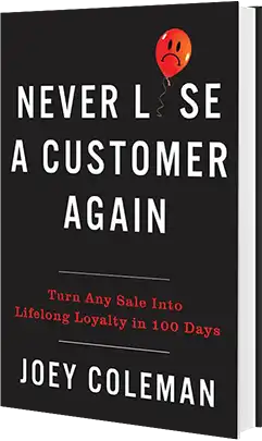 Never Lose a Customer Again