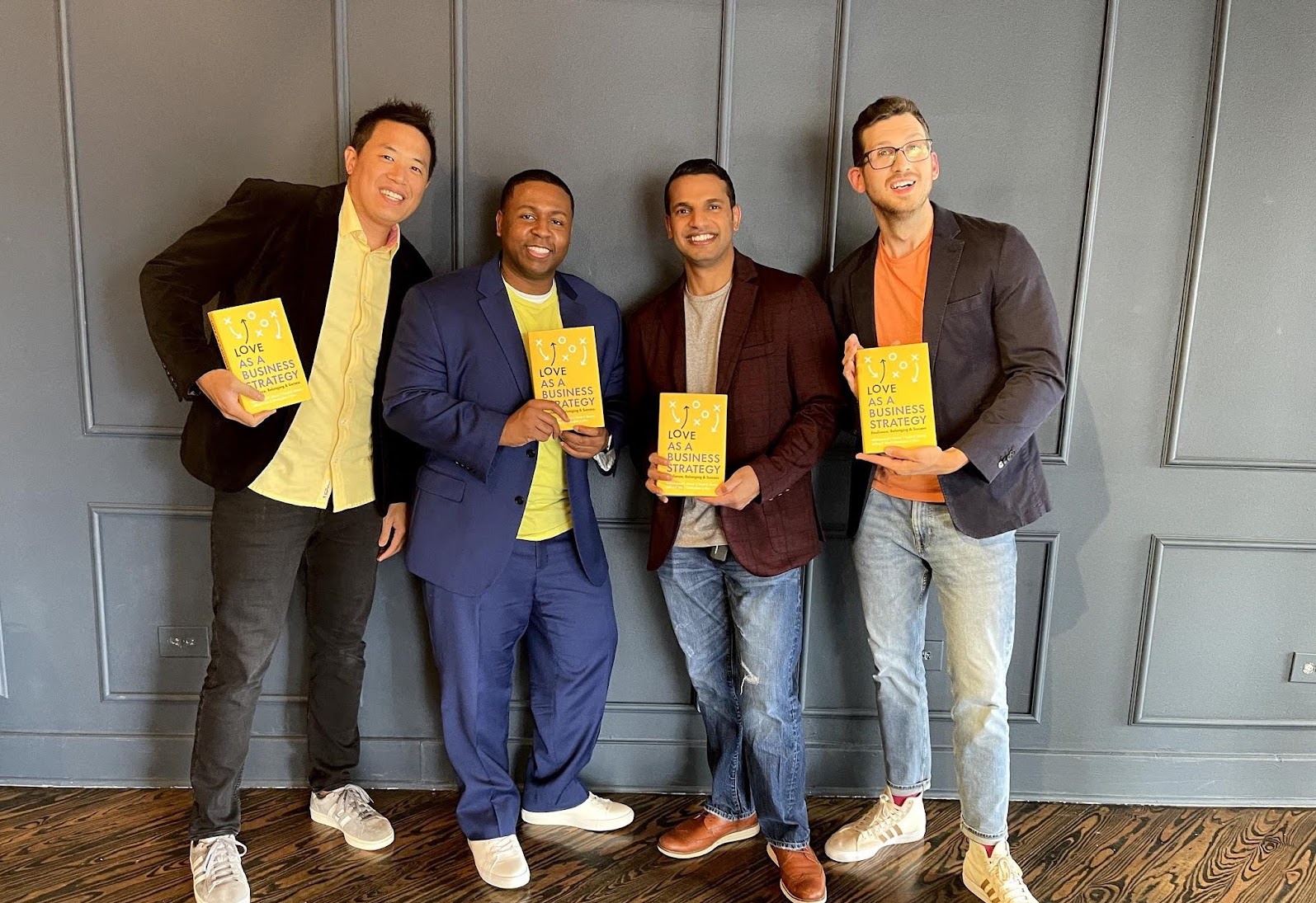 Mohammad Anwar is Empowering Organizations Throughout the World to Embrace Love as a Business Strategy