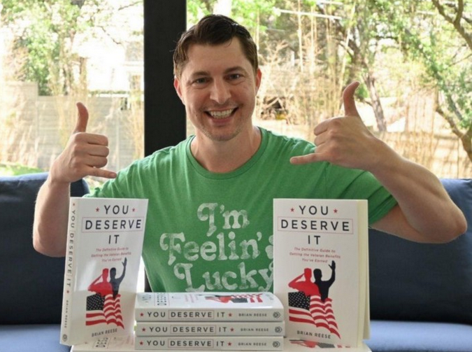 How Brian Reese’s Book Has Helped Over 60,000 Veterans Change Their Lives for the Better