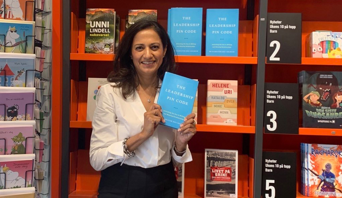 Why Harvard Business Review and Forbes Paid Attention to the Launch of Dr. Nashater Deu Solheim’s Book
