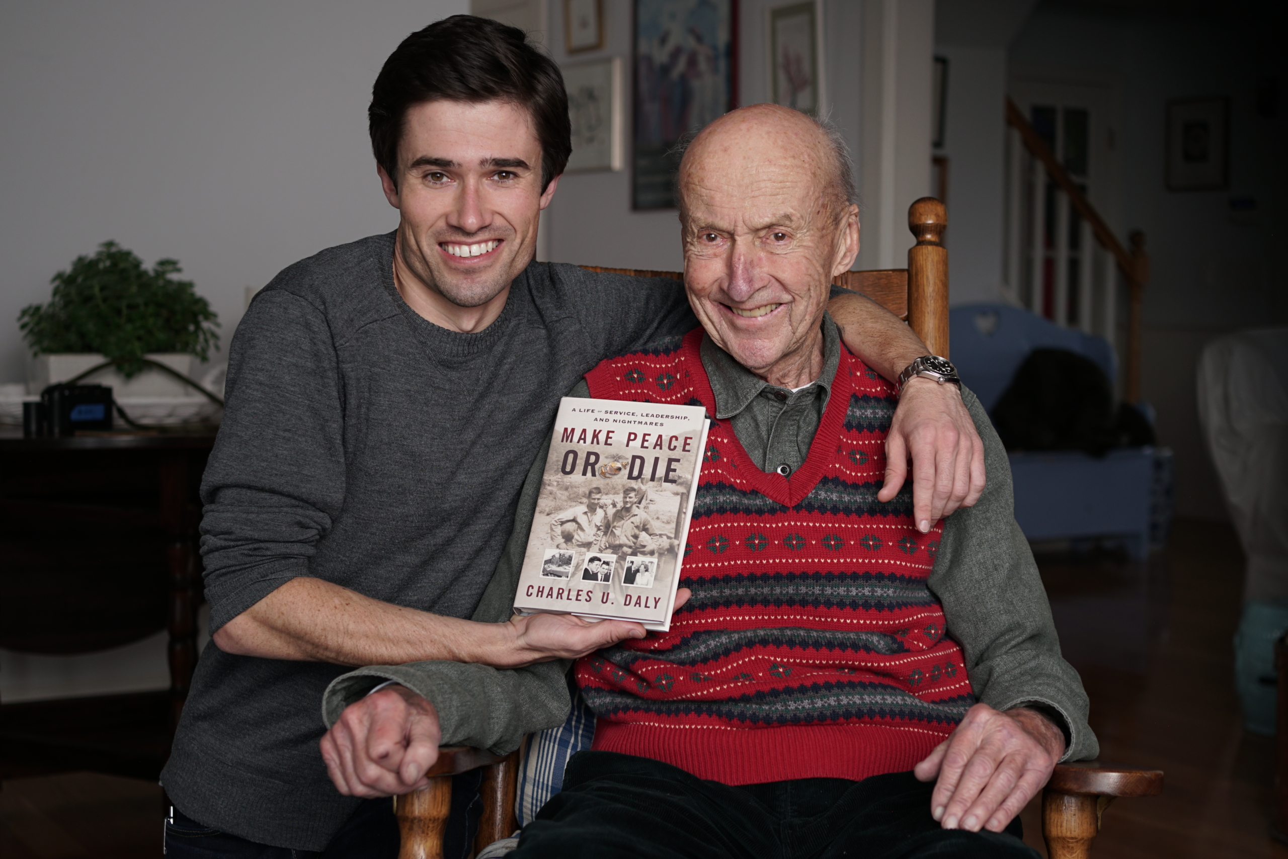 Charles Daly’s Life of Service Inspired a Book That Encourages People to Ask “What Can I Do For My Country?”