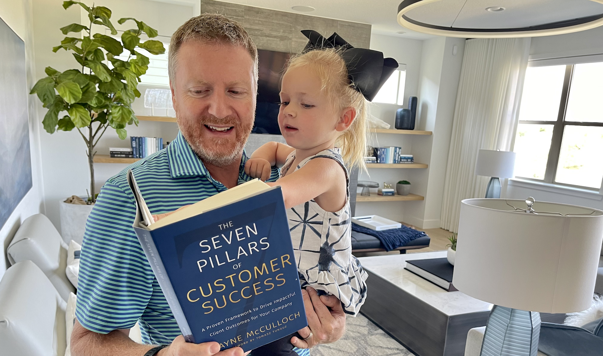 Wayne McCulloch’s Book Re-energized the Customer Success Industry and Landed Him the Job of His Dreams